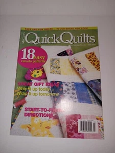 McCalls Quick Quilts July 2003 Easy Patterns - Picture 1 of 1