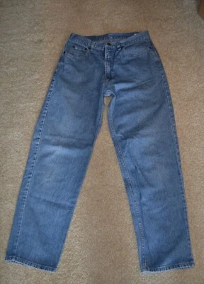 Jeans Claiborne Para Hombre Reg 32x30 Azul Regular Denim Algodón De Colección Usados en Excelente Condición Foto 1 de 4