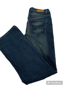 Pantalones de mezclilla elásticos Tommy Hilfiger para mujer talla 6 medianos pierna recta 29” W X 31,5” L - Imagen 1 de 7