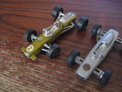 MAJORETTE N° 227 lotus° PENNY Brabham bon etat mais incompletes - Photo 1/4