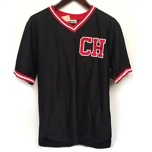 Vintage Riddell CH #15 Jersey Black and Red Womans Size L/42 Made In USA - Picture 1 of 12