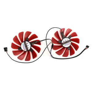 Graphics Card Cooling Fan Card Cooler GPU Fan for RX Vega56/ RX Vega56 RX580 590 - Afbeelding 1 van 8