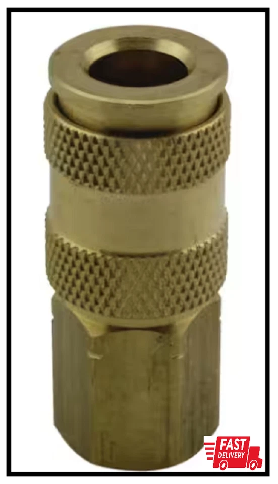 Milton S766 Female High Flow Coupler