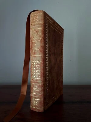 Franklin Library The Frontier in American History FINE Frederick Jackson Turner - Image 1 of 4