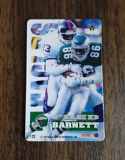 RARE 1994/95 Fred Barnett PRO MAGS NFL Magnet #132 Philadelphia Eagles Ball Card