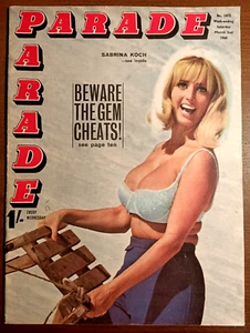 Parade: No. 1473, 2nd March, 1968 - Vintage UK Magazine - Sabrina Koch - Bild 1 von 3