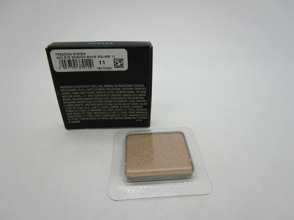 Квадратный оттенок: 11 INGLOT Freedom System AMC тени для век - Изображение 1 из 1