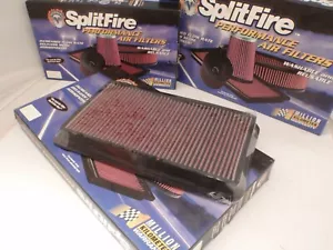 Splitfire Washable Panel Air Filter Hi-Flow Commodore VT-VZ 3.8L V6 & 5.7L V8 - Picture 1 of 3