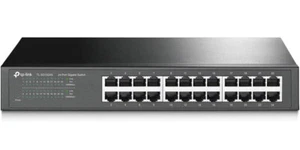 TP-Link 24 Port Gigabit Ethernet Switch TL-SG1024S Certified Refurbished - Picture 1 of 1