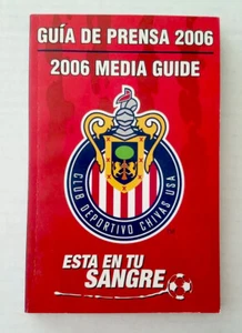 CD Chivas USA 2006 MLS Media Guide Stat Book Major League Soccer - Picture 1 of 8