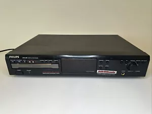 Philips CDR 600 Audio CD Compact Disc Recorder Untested - Picture 1 of 14