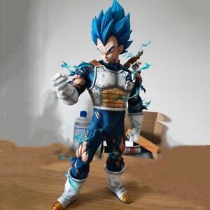 46Cm Dragon Ball Z GK Super Saiyan Vegeta Action Figure PVC Collectible Model