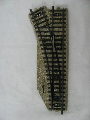 Vintage Marklin HO 3-Rail M-Track Manually Operated Left Turnout Switch #5122 EX - Image 1 of 4