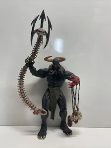 Dark Alliance Lucifer Back in Black Action Figure 2001 Chaos Comics - Picture 1 of 14