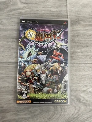 Goku Makaimura PSP PlayStation Portable Capcom Action Game with Case Japan 79 - Image 1 of 3