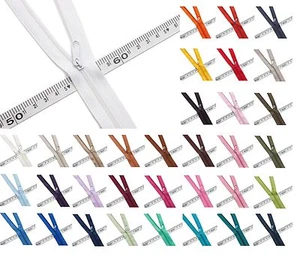 Reißverschluss #3 - 5 Stuck in 15 verschidenen Längen und Farben - Bild 1 von 27