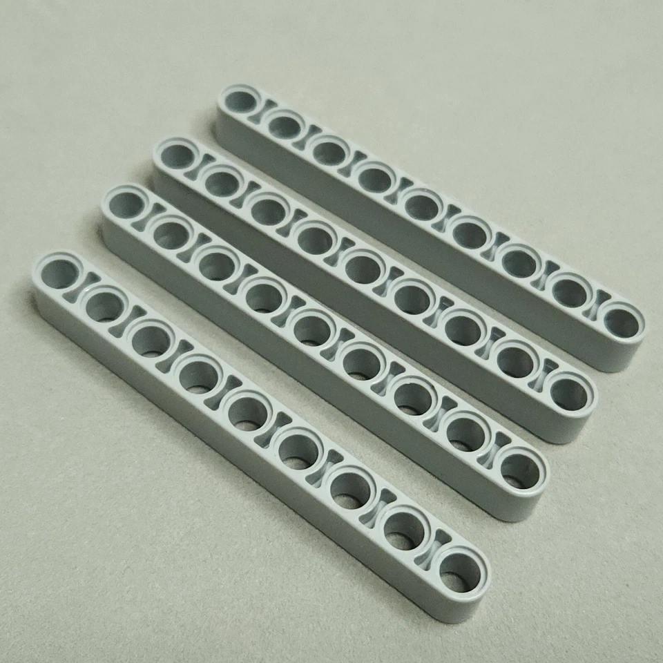 LEGO Part 40490 Technic Liftarm Thick 1x9 64289 CHOOSE Color and QTY - Image 1 of 1