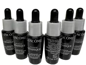 6x LANCOME ADVANCED GENIFIQUE YOUTH ACTIVATING CONCENTRATE 0.27oz / 8ml EA - Picture 1 of 1