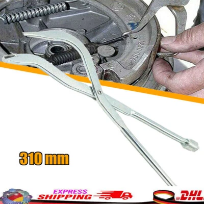 MARKENLOS Bremstrommel Feder Zange Bremse Return für Entfernung von Trommelbremse ZS