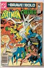 The Brave and The Bold #178(DC Sept 1981) Fine- 5.5 Batman and The Creeper
