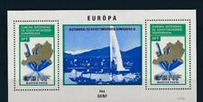 D241117  Map Europe European Security Conference Geneva S/S MNH Hungary