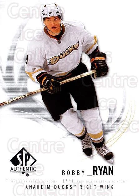 2009-10 SP Authentic #46 Bobby Ryan - Image 1 of 1