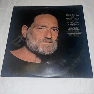 Willie Nelson – Willie Nelson Sings Kristofferson- VINYL RECORD LP - Picture 1 of 5