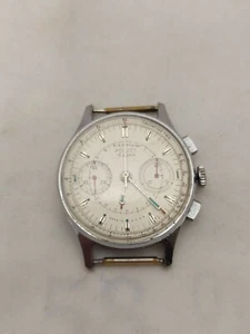 Vinage USSR Soviet Union Poljot Chronograph Wrist Watch 3017 19 Jewels - Picture 1 of 9