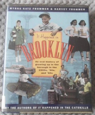 It Happened in Brooklyn: An Oral History of Growing Up in the Borough. 1st Edit. - Image 1 of 4