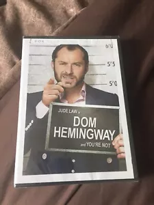 Dom Hemingway SEALED DVD Jude Law - Picture 1 of 2