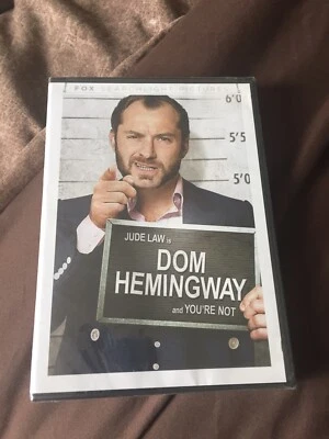 Dom Hemingway SEALED DVD Jude Law - Image 1 of 2