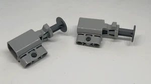 LEGO : 2x Lance-missile Projectile - Réf 35456c01 gris - Set 60317 76174 75940 - Imagen 1 de 1