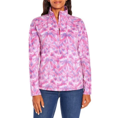 ¡NUEVO! Top Pullover Para Mujer Eddie Bauer Cuarto (1/4) Cremallera Polar Polar Polar Polar XS M L XXL Foto 1 de 4