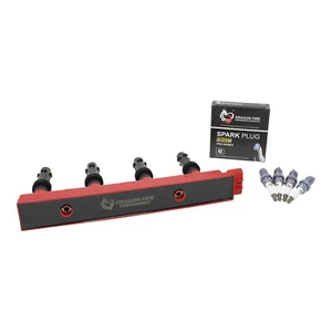 DRAGON FIRE Ignition Coil, Plug Kit for 11-20 Chevy Cruze, Volt, Sonic, Trax - Picture 1 of 7