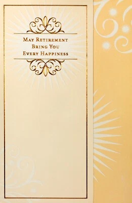 Encouraging RETIREMENT Card, Congratulations Best Wishes — American Greetings +✉ - Image 1 of 4