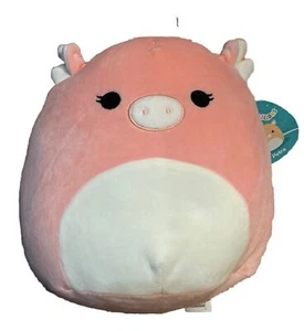 Squishmallows 10” Petra Pig 2023 Plush Toy NEW - Picture 1 of 4