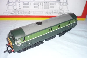 HORNBY OO GAUGE BR CLASS 29 Bo-Bo LOCO D6119 R2122A PART BOXED - Foto 1 di 3