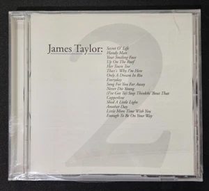 James Taylor - Greatest Hits, Vol. 2 CD, BRAND NEW with FREE SHIPPING - Picture 1 of 2