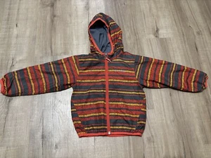 Columbia Omni Wick Advanced Evaporation Windbreaker Jacket Orange Gray Size 4T - Picture 1 of 9