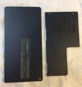HP COMPAQ G62 CQ62 CQ56 Memory Door & HDD Door 34AX6RDTP00 36AX6HDTP00 w/Screws - Picture 1 of 6