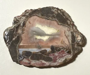 Nuvole rosa sopra oceano grotta scenografico ciliegio torrente diaspro quadro scena pendente - Foto 1 di 5