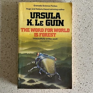The Word for World is Forest - Ursula K Le Guin - Picture 1 of 2