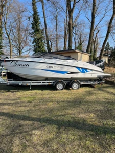 Motorboot 150 PS mit Trailer gebraucht /Bestzustand Northmaster 685 Cruiser - Bild 1 von 10
