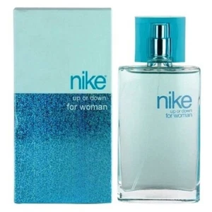 NIKE UP OR DOWN EAU DE TOILETTE FOR WOMEN WITH FREE WORLDWIDE SHIPPING - 75 ML - Picture 1 of 3