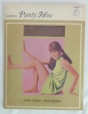 Pantimedias Medias Transparentes De Colección Nos Nylon Sin Costuras CINNAMON Promedio 5'3"-5'6" 1ª Calidad Foto 1 de 3