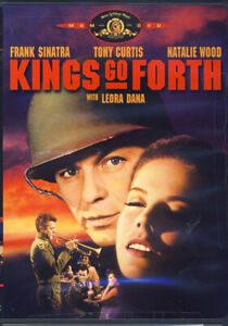 Kings Go Forth (1958) New Dvd Free Shipping