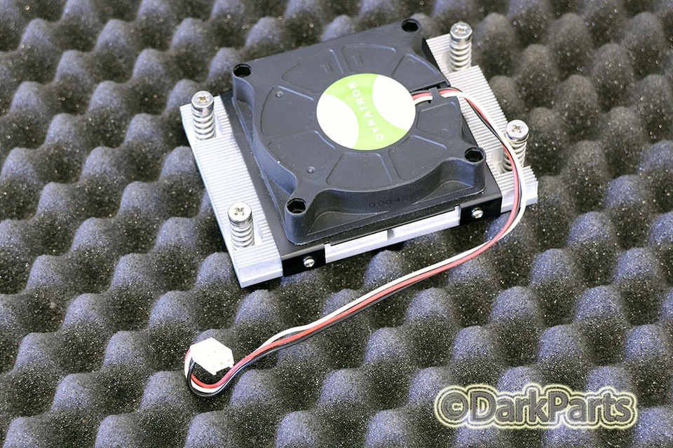 Dynatron Top Motor DB127015BU AM2 Heatsink & Fan Cooler Barracuda 340 - Image 1 of 1