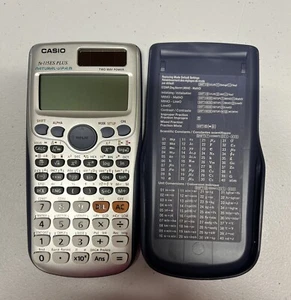 Casio FX-115ES PLUS Scientific Calculator works! - Picture 1 of 4