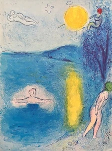 Summertime, Daphnis & Chloe 1977 Limited Edition, Marc Chagall - Picture 1 of 1