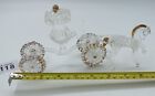Vintage Crystal Horse &amp; Cariage DAMAGED SEE PICTURES -  LOT T118